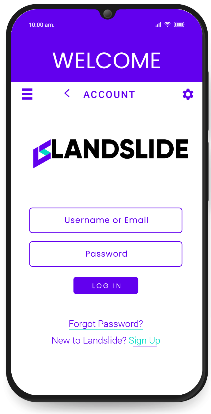 Landslide app